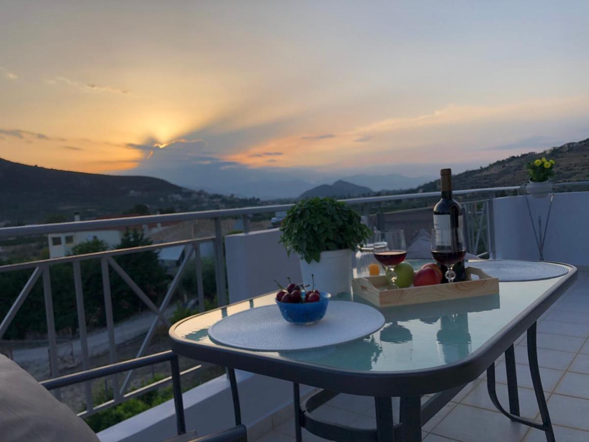 Villa Ενθύμιον Nafplio Exterior foto